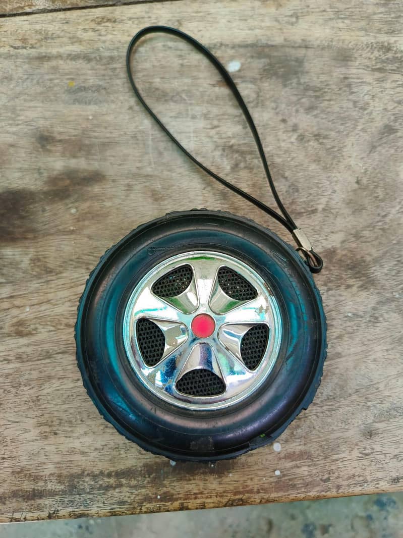 Radio Tyre Shape 0