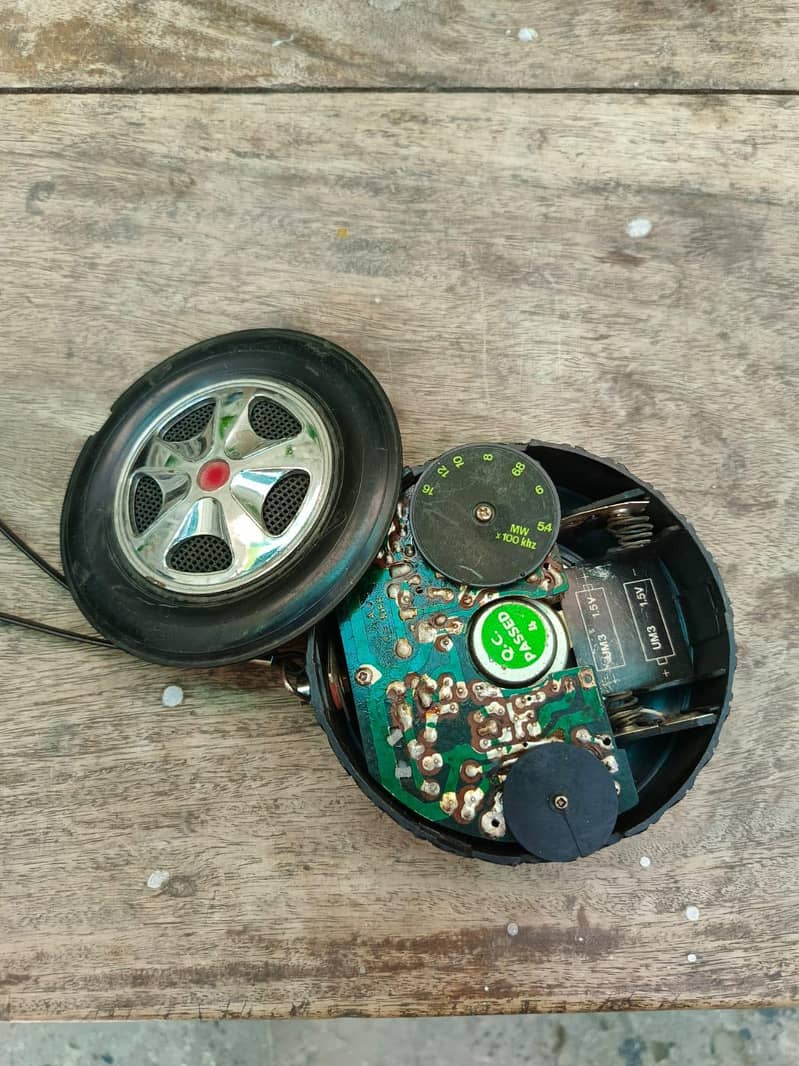 Radio Tyre Shape 2