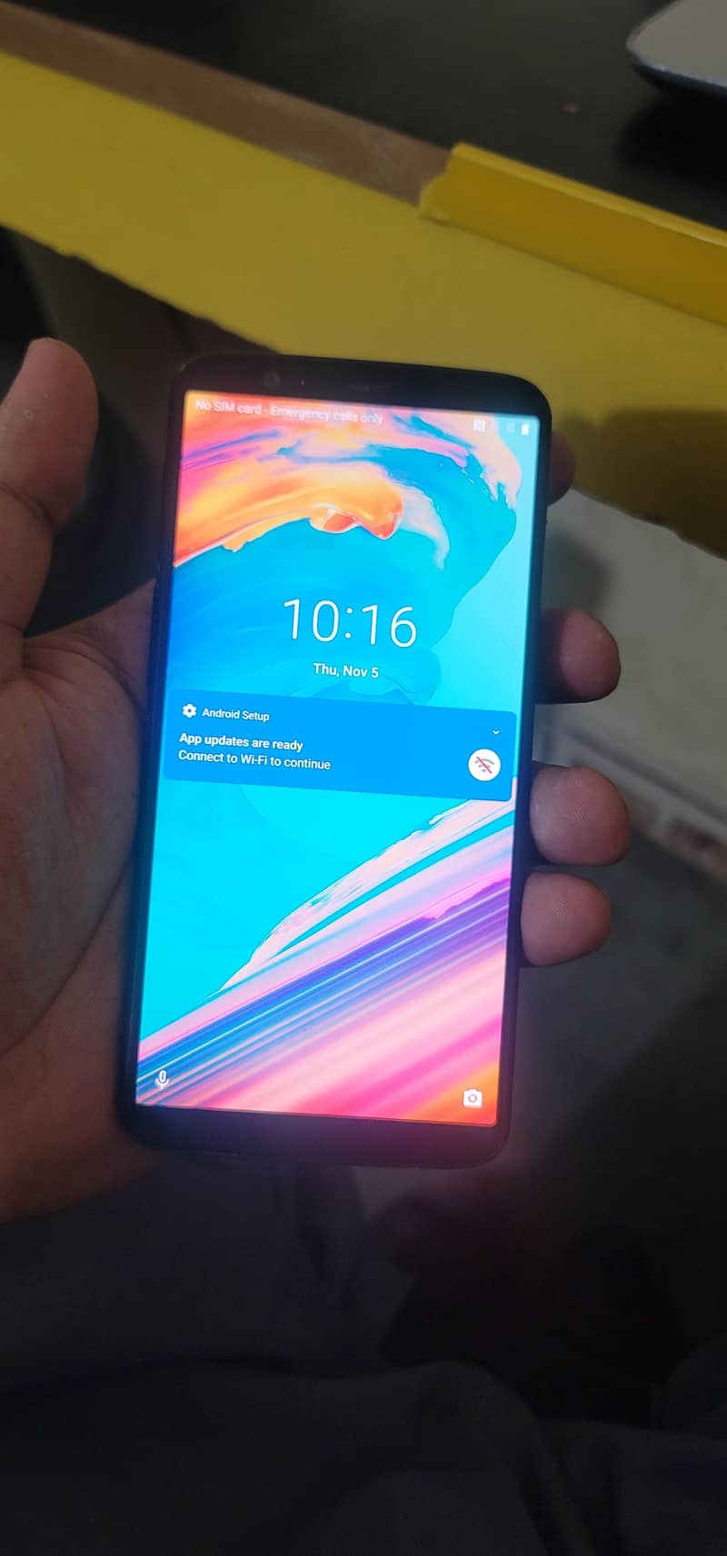 One Plus 5T 0