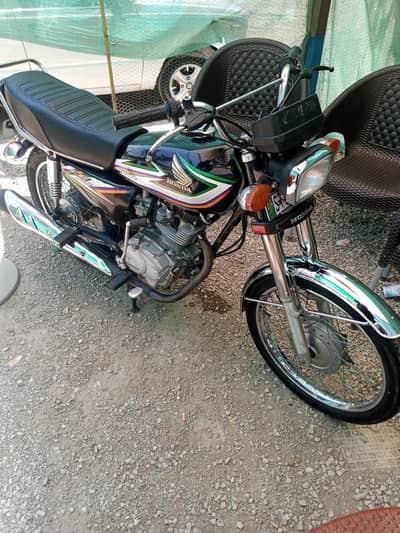 Honda 125 good condtion 2nd owner