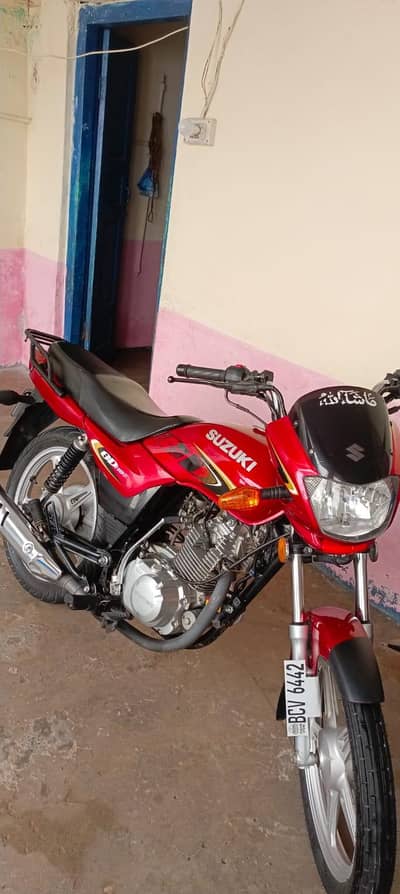 GD 110 bike urgent for sale 03708336174