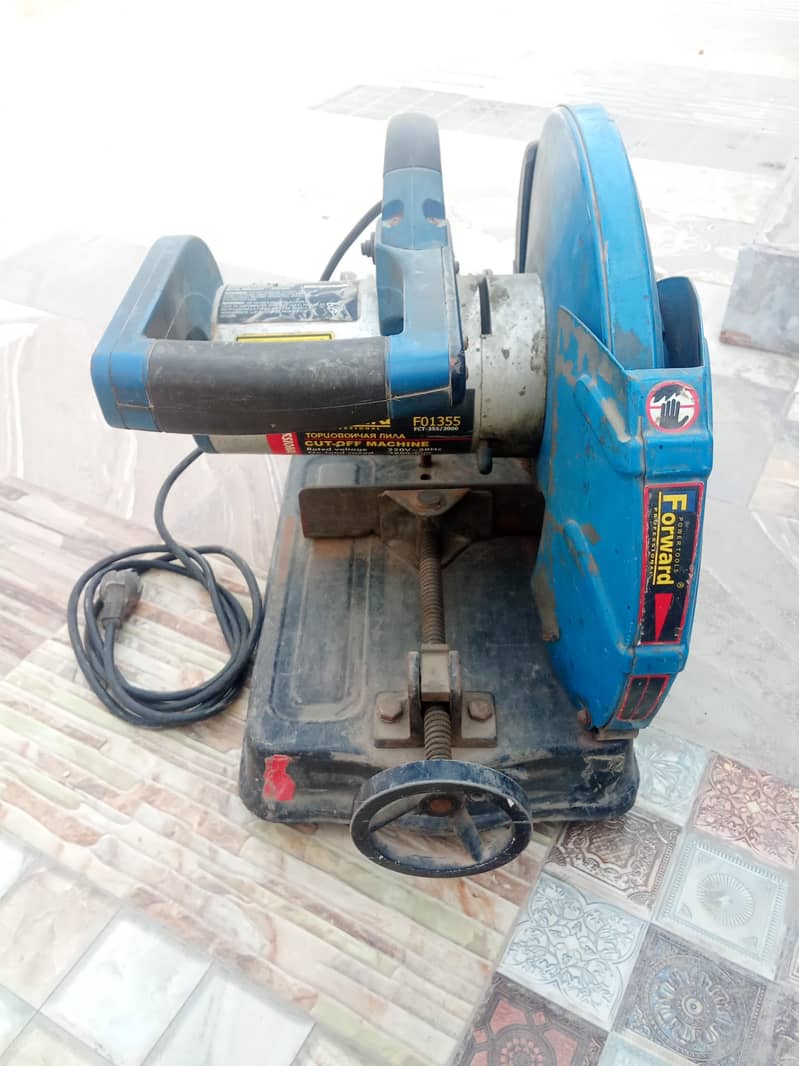 Power cutoff machine 0