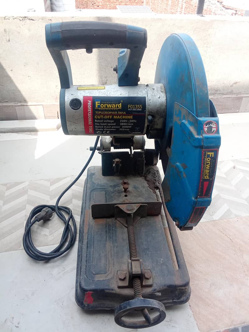 Power cutoff machine 1