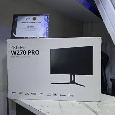 led | gaming monitor | PRISM W270 PRO | Prism led | lcd | led stock
