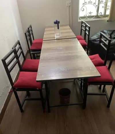 Restaurant Table / Chairs/ Cafeteria/ Fine Dining