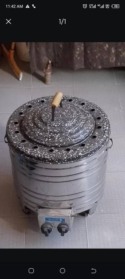 Gas Stove tandoor New