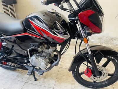 Honda cb 125F Mint Condtion