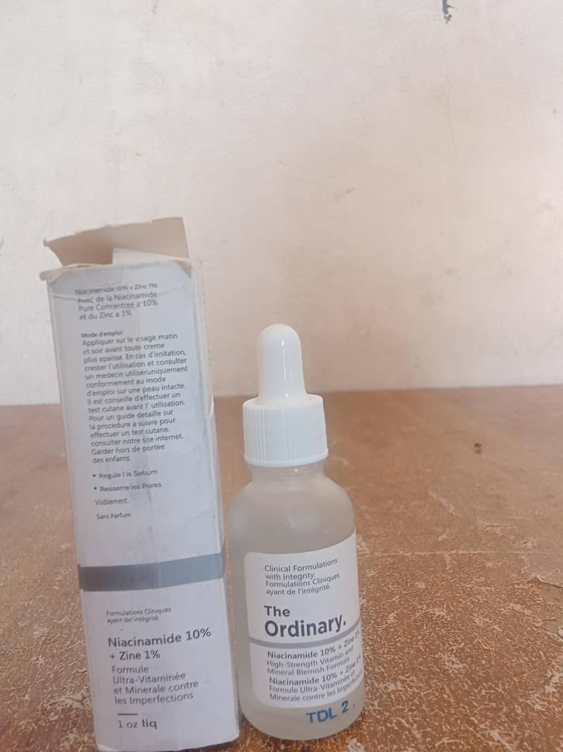 face serum 0