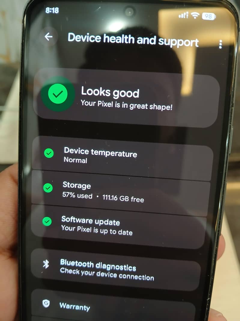 Google Pixel 8 (8/256) 11