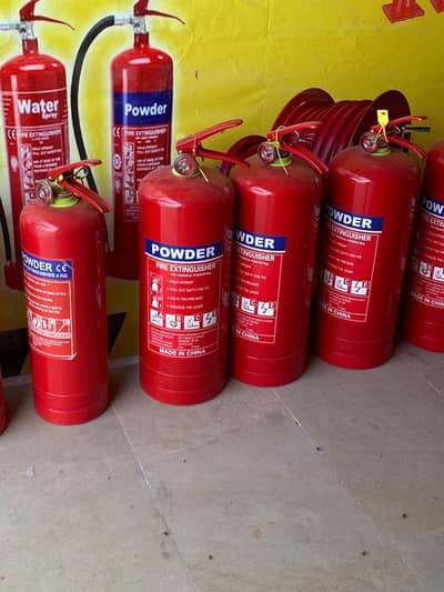 Fire extinguisher Refilling
