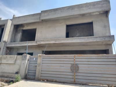 Beautiful Grey Structure of 14 Marla with Basement