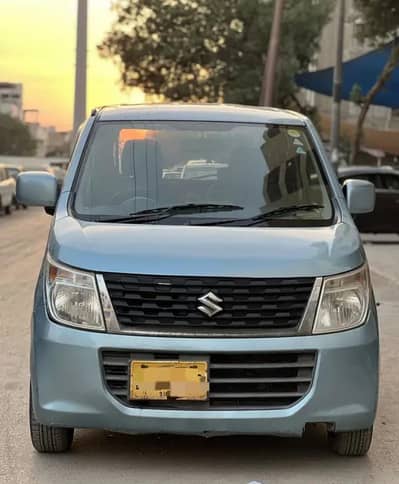 Suzuki Wagon R 2015
