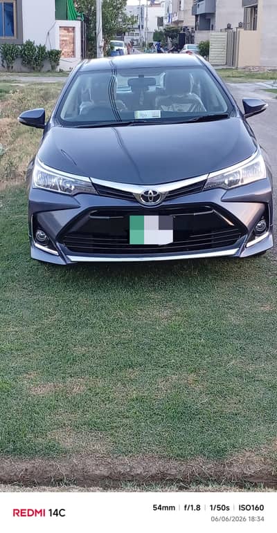 Toyota Corolla GLI 2015