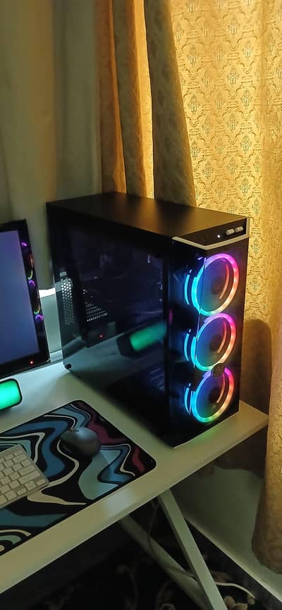 AMD Ryzen Desktop PC Adata M2 SSD Corsair DDR4 RAM Gigabyte