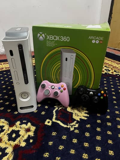 Xbox360 brand new condition