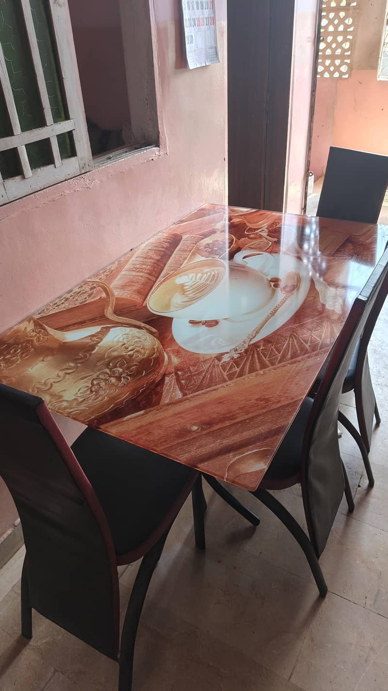 "6 Seater Dining Table Set 3