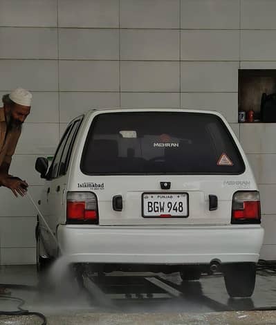 Suzuki Mehran VXR 2017