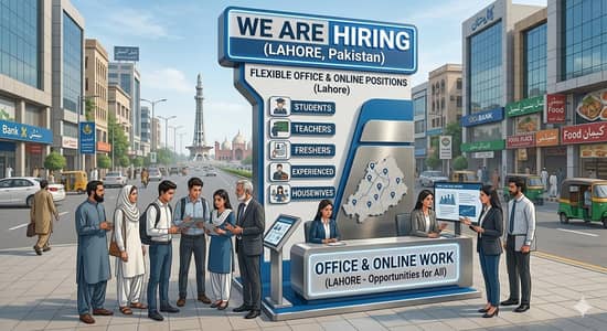 we are hiring male and female for work