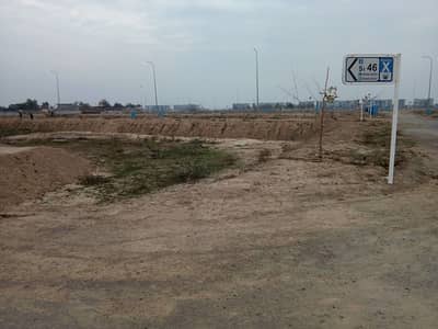 Good Investment At Beautiful Location 1 Kanal Plot For Sale