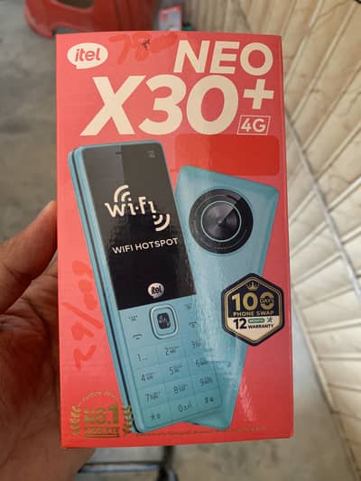 Hotspot Phone Itel X30+