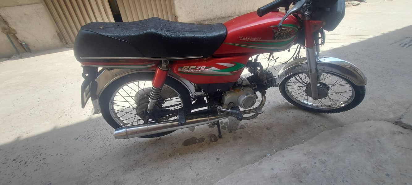 Good Condition bik 4