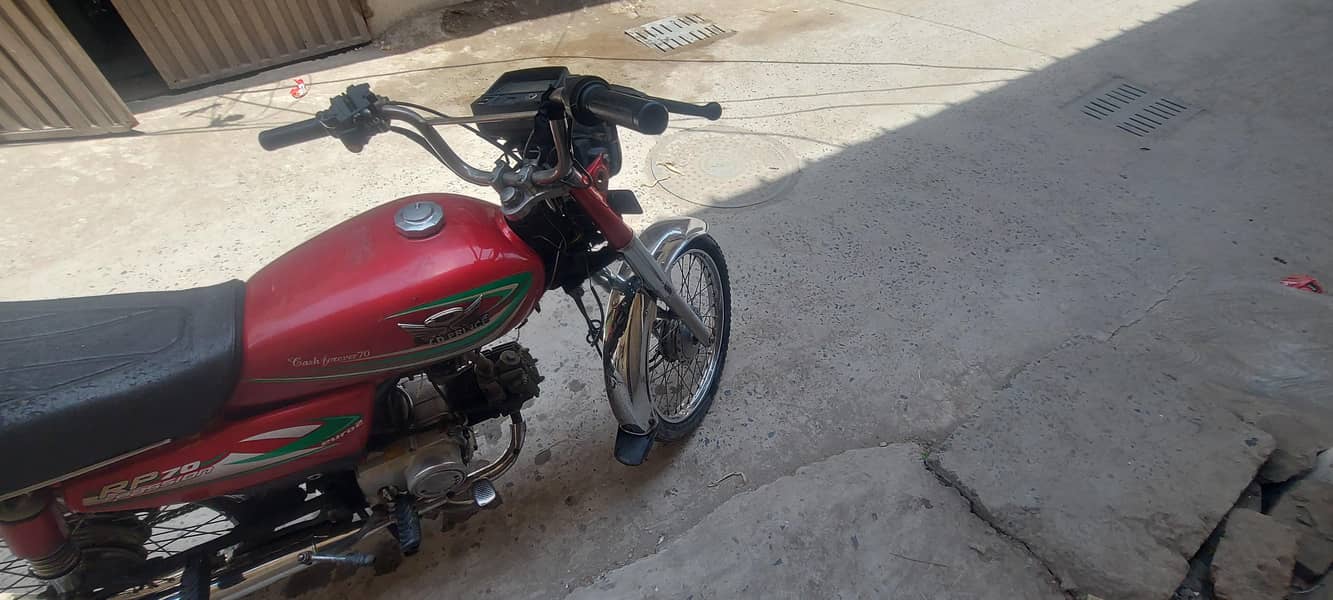 Good Condition bik 5