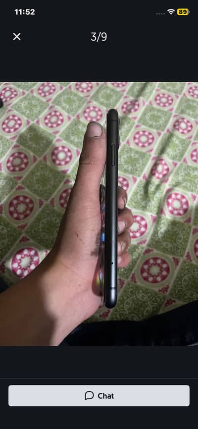 I phone 11 jv  10/10 scratch less 64 gb