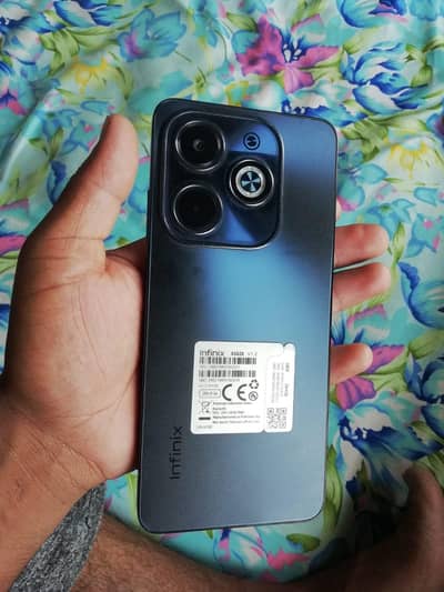 Infinix Hot 40i (8_256) full ok no open