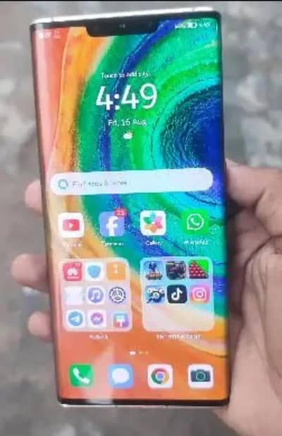 huawei mate 30 pro 5g complete box 8/256 Exchange possible