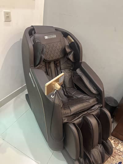 JC Buckman , RejuvenateUs massage chair