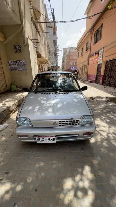 Suzuki Mehran VXR 2018
