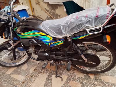 Honda prider 100 model 2022 all Punjab number bio on the spot