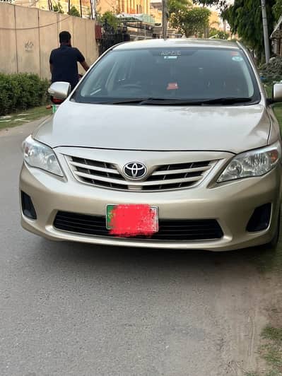Toyota Corolla GLi 1.3 Manual 2012 |  Urgent Sale