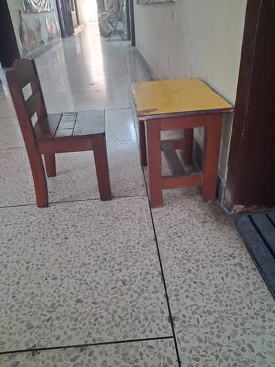 Furniture for montessori classes