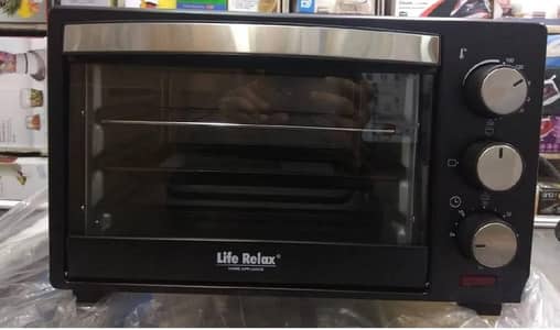 Backing oven