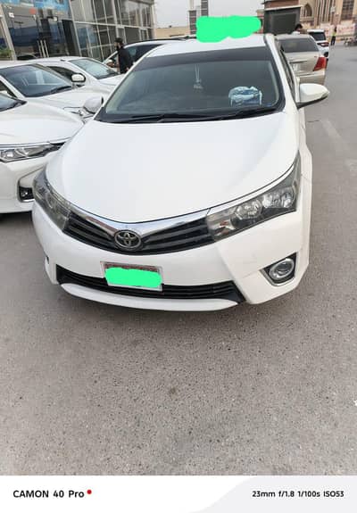 Toyota Corolla Altis 1.6 2016