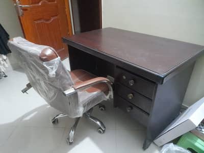 Study Table with Chair