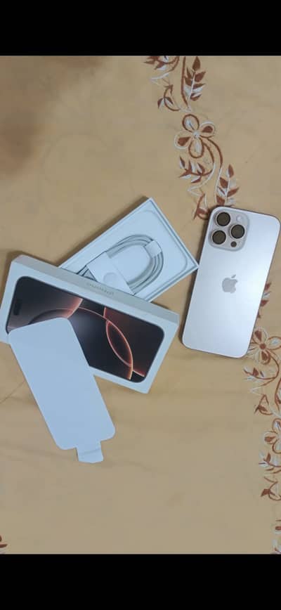 Apple iPhone 16 Pro Max Jv 256 Gb
