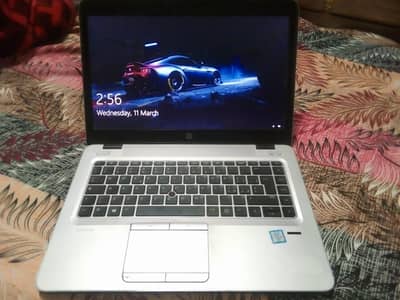 HP Elitebook 840 G4 i5 6th Gen 8 GB RAM 256 GB SSD