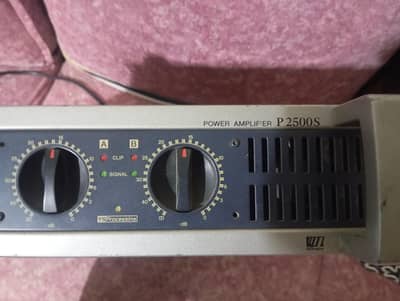 Yamaha P2500S Original Indonesian Power Amplifier for sale.