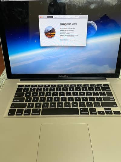 Macbook Pro 15-inch Late 2011