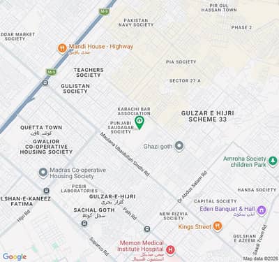120 Square Yards Residential Plot Is Available For sale