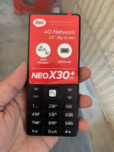 Hotspot Phone. Itel Neo X30 Plus
