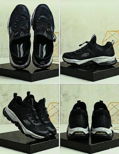 ​Skechers Arch Fit Dawson Mahalo (Size 42) – 100% Original & Brand New