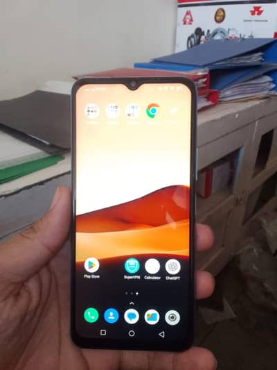 Vivo Y20 4/128 with box and charger