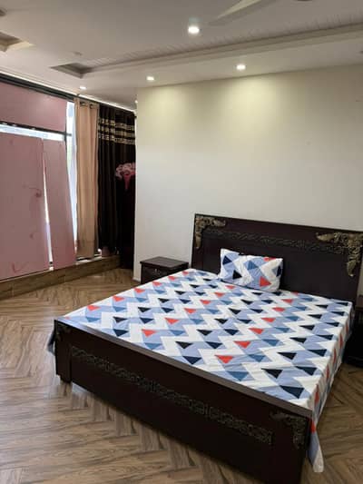 Furnished Studio Apartment For Rent | AA Block | Sector D | Peaceful Environment