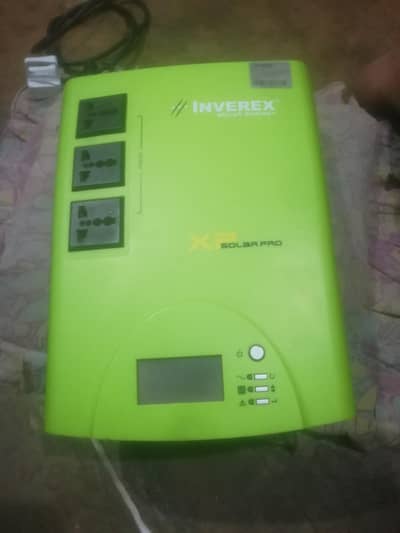 inverex solar inverter 840 watt