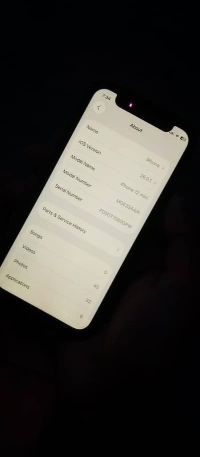 Apple iPhone 12 mini 128 gb