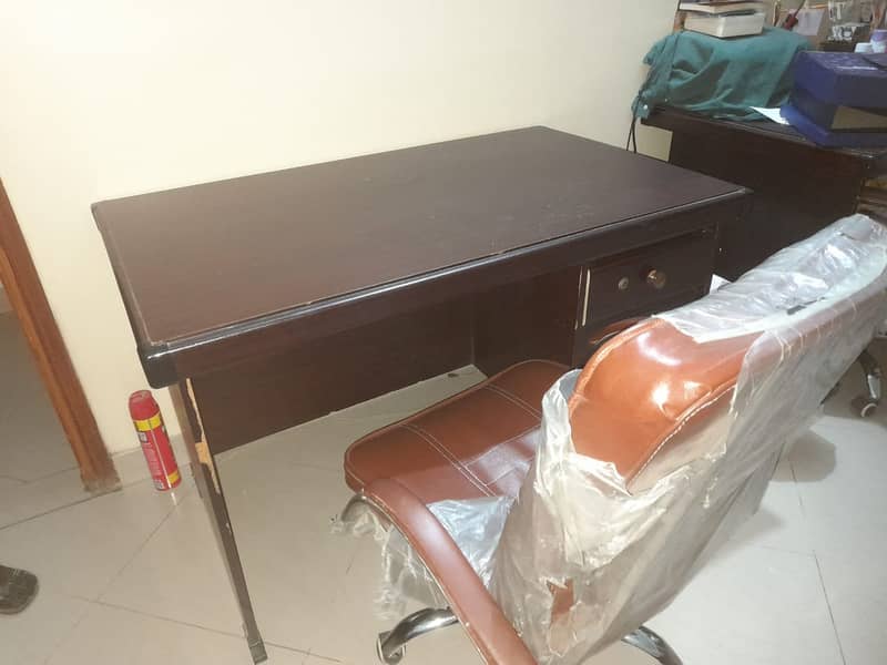 Study Table with Chair 1