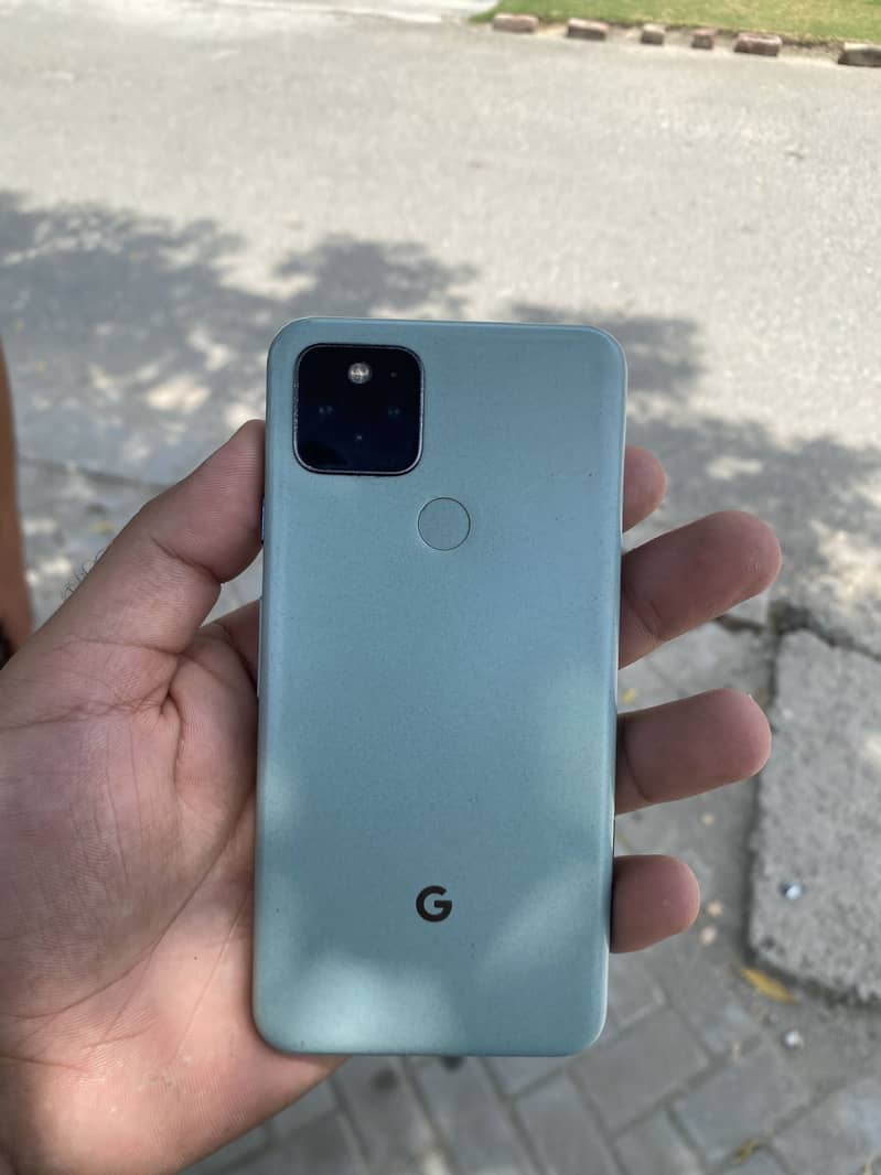 Google Pixel 5 0